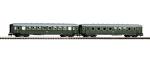 PIKO Set 2 voiture express 2/3cl - 3cl
